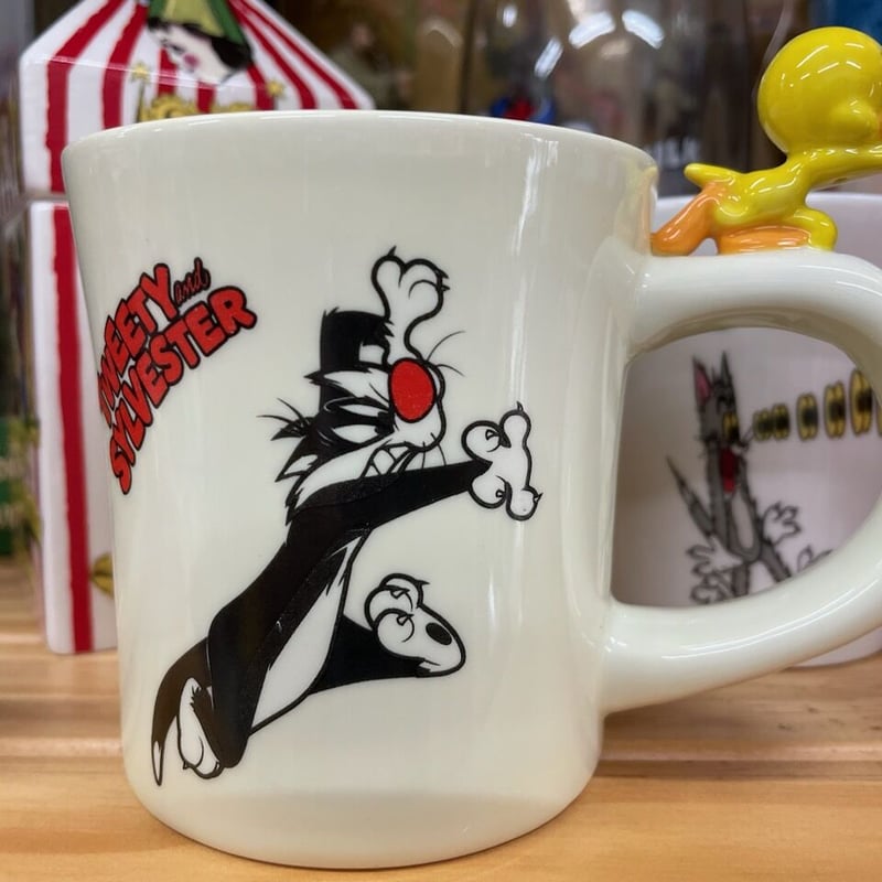 トゥイーティーtweety シルベスター ルーニーテューンズ グッズ 激レア