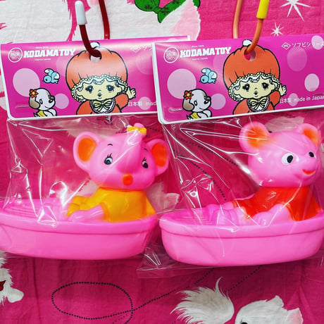 MKシリーズ　ぷかぷか　ソフビ