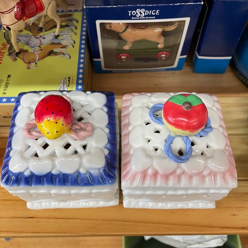 ポプリポット 陶器製 | sweetfish
