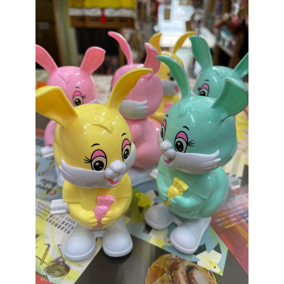 ぜんまい WIND UP ワインドアップ うさぎ りす かえる | sweetfish