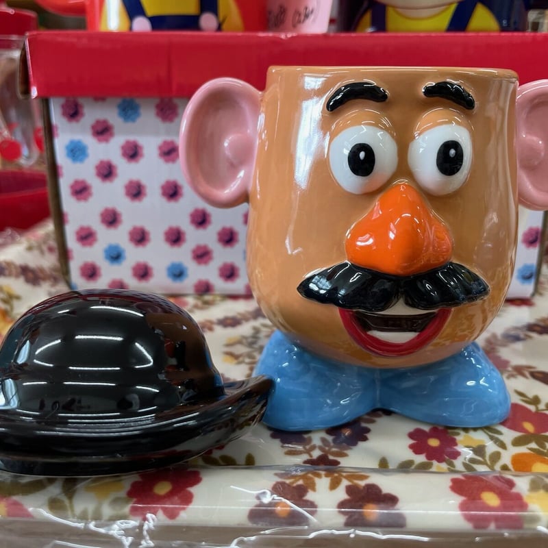 ミスター・ポテトヘッド トイストーリー フタ付きマグカップ | sweetfish