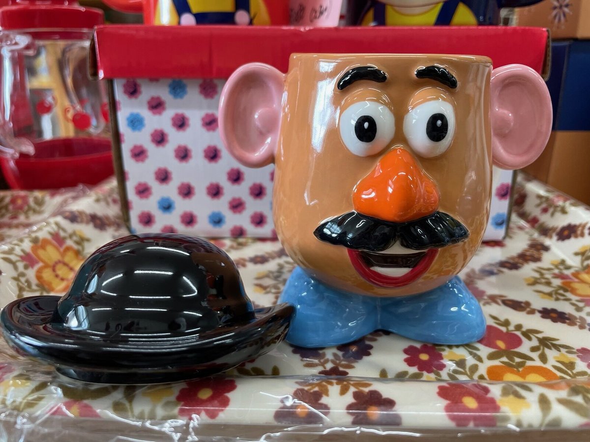 ミスター・ポテトヘッド トイストーリー フタ付きマグカップ | sweetfish