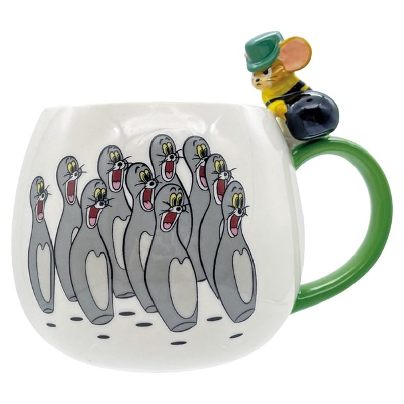 トムとジェリー フィギュア付き時計⭐️レトロ トムとジェリー フィギュア付き時計⭐️レトロ