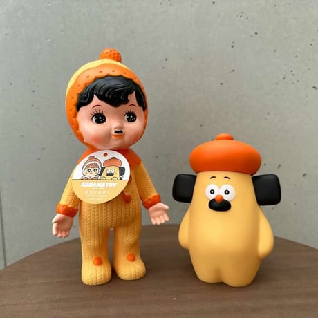 おひげのポン　コラボチャーミーちゃん