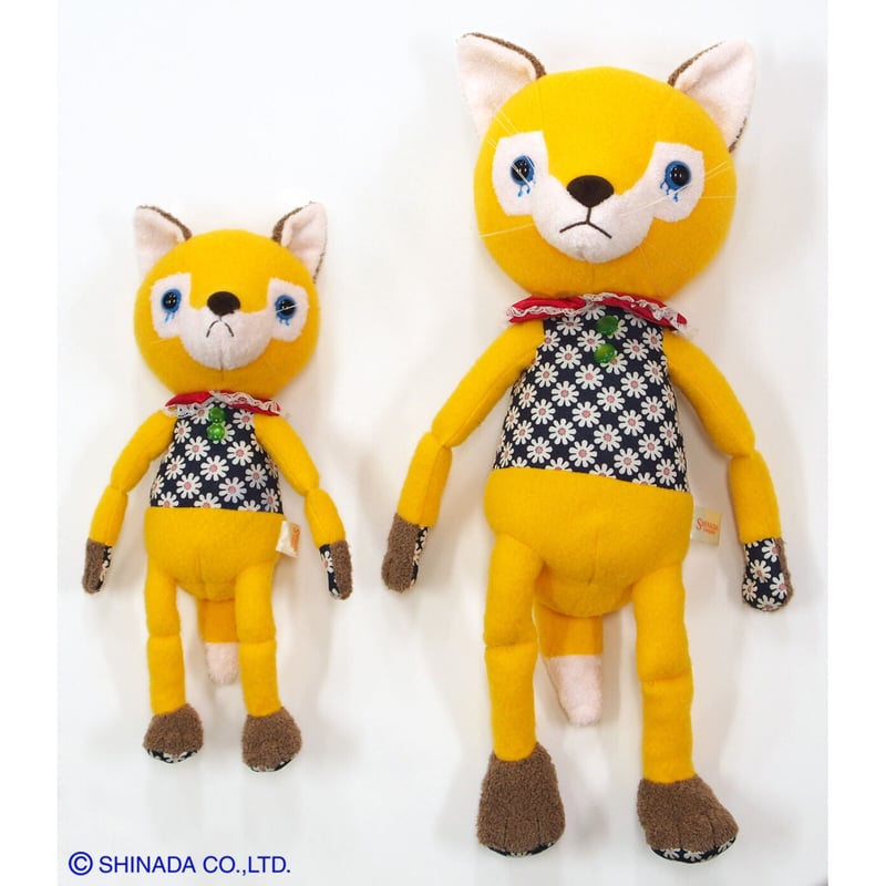 ぬいぐるみ きつね かえる うさぎ 【ノスタルジア】（M） | sweetfish