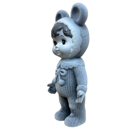 フロッキー加工チャーミーちゃん・モノトーン