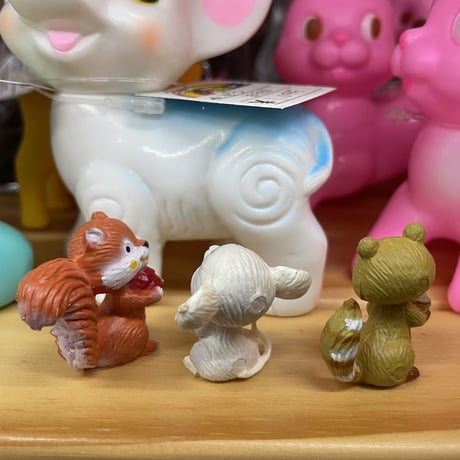 ミニチュア　フィギュア　レトロアニマル