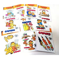 ガーフィールドのハーフカットステッカー【GARFIELD】その2