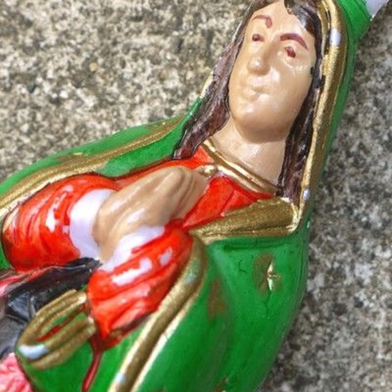 SALE グアダルーペマリアの聖水ボトル | sweetfish