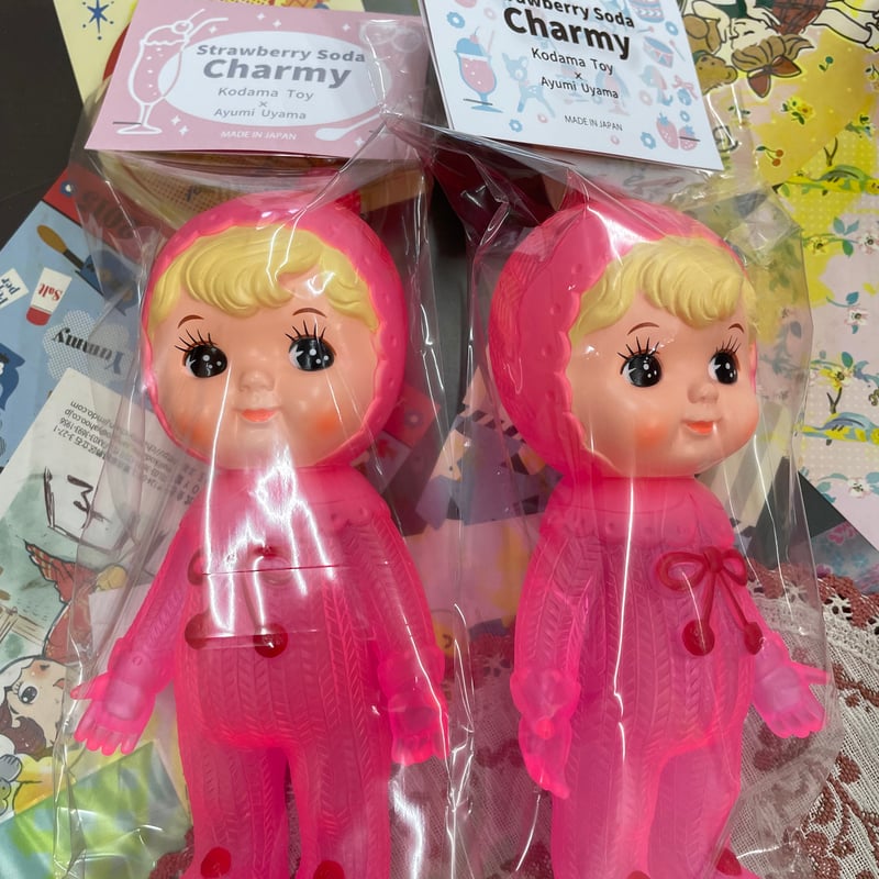 宇山あゆみさんコラボ いちごソーダチャーミーちゃん | sweetfish