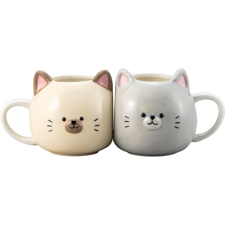 ニコイチアニマルマグ　ねこ 猫