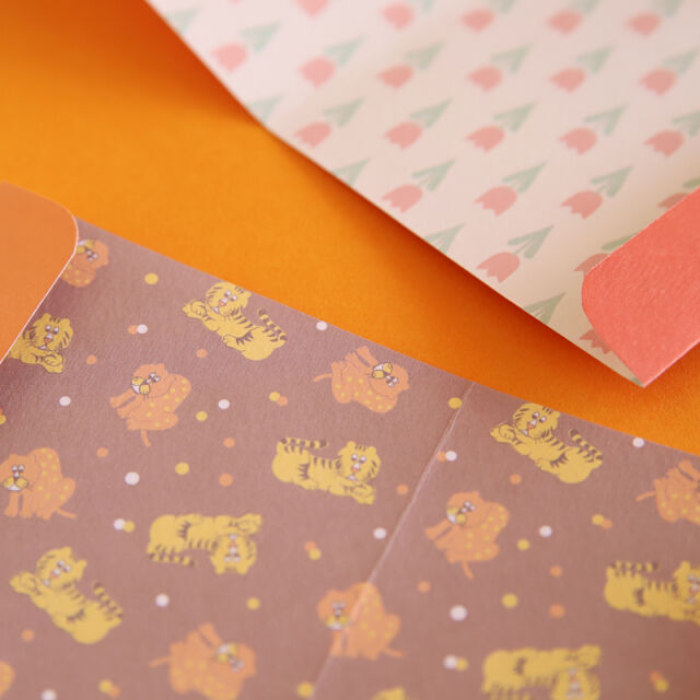 アデリアレトロ ミニレターセット | sweetfish