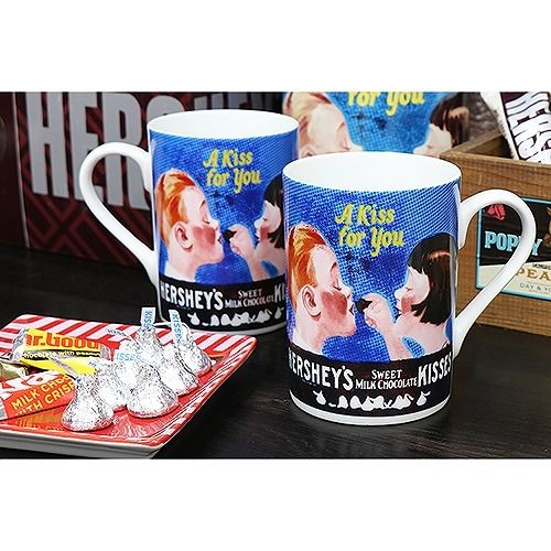 HERSHEY'S キッシング キッズ マグカップ ハーシーズ キスチョコ