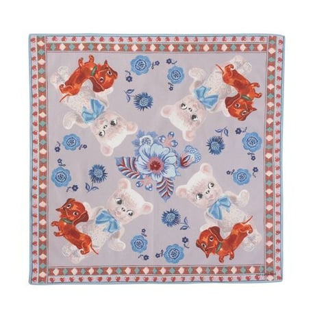 ハンカチ Handkerchief B Nathalie Lete ナタリー・レテ