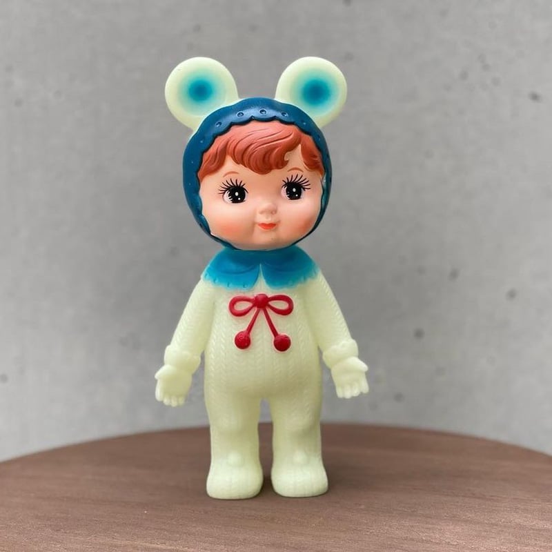 かっこわらい雑貨店×チャーミーちゃん 蓄光 新品未開封 11月10日(金)18時より抽選開始】【KODAMA TOY】チャーミーちゃん