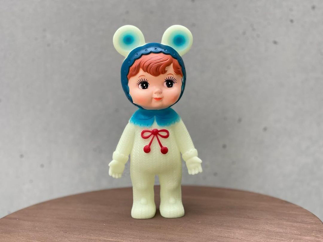 かっこわらい雑貨店×チャーミーちゃん 蓄光 新品未開封 7月4日(金)18時より抽選開始】【KODAMA TOY×かっこわらい雑貨店
