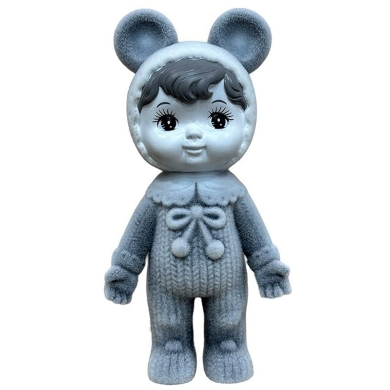 フロッキー加工チャーミーちゃん・モノトーン | sweetfish