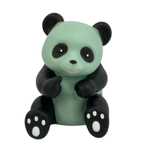 EDDIE PANDAミニ（ソフビ人形 フィギュア）