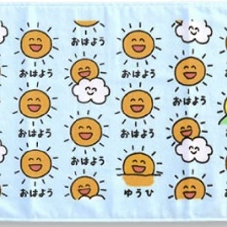 フェイスタオル/FACE TOWEL　いきもの/自然