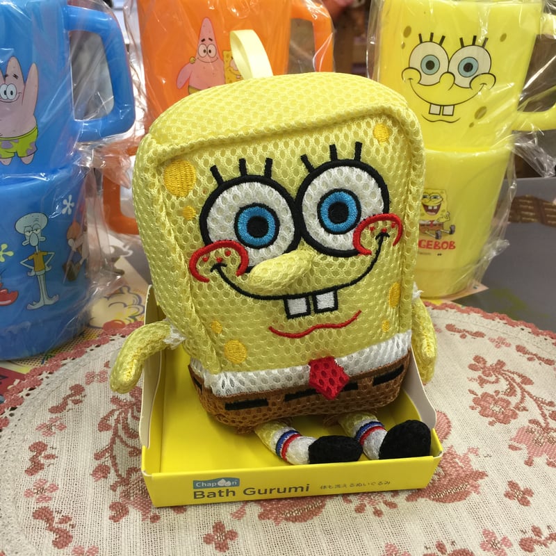 バスぐるみ(スポンジボブ) | sweetfish
