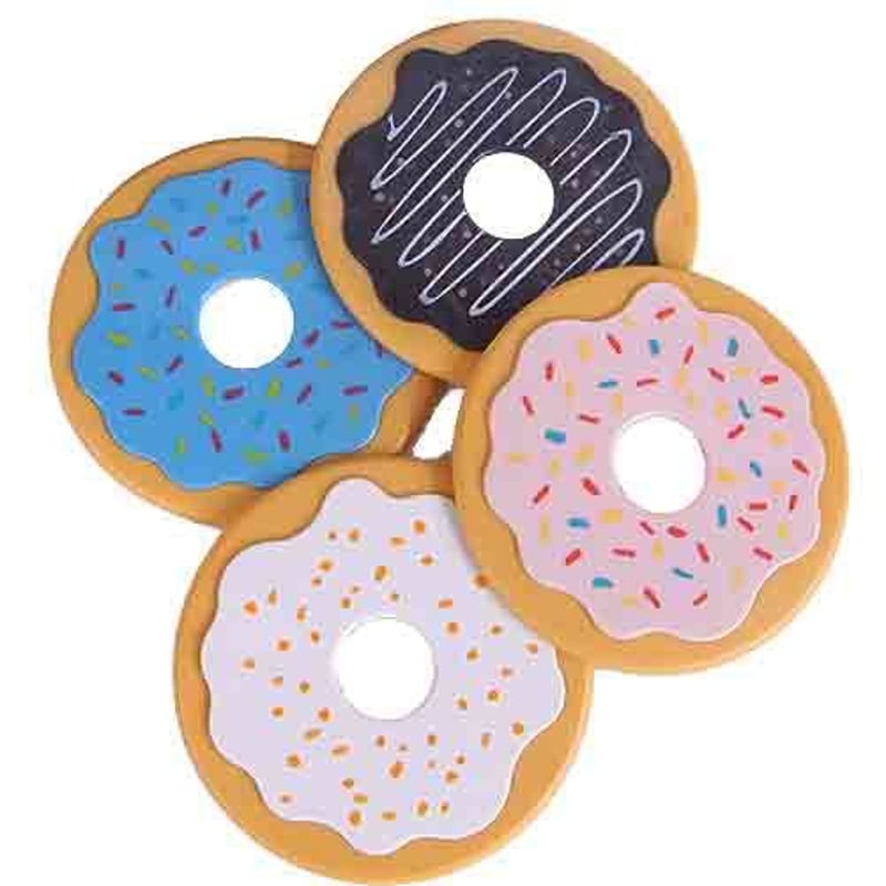 4Pコースターセット ドーナツ・ダーツ | sweetfish