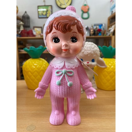 さくら　なかよし チャーミーちゃん　charmydoll　Made in Japan　WOODLANDDOLL