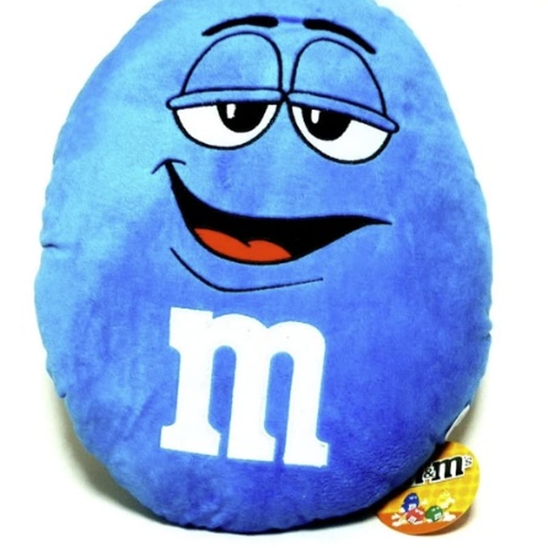チョコレートがはみ出してくる？【M&M'S クッション】 | sweetfish