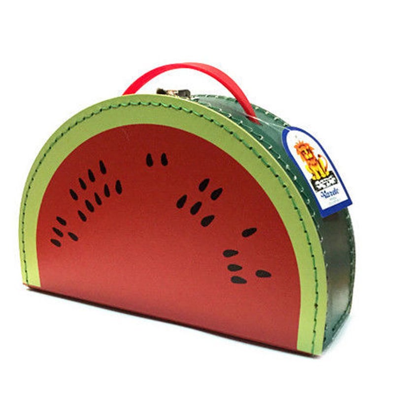 オレンジ チェコ製 フルーツスーツケース【KAZET】 | sweetfish