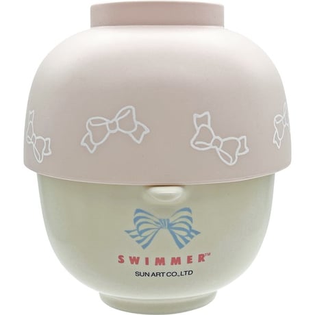SWIMMER スイマー 汁椀茶碗 セット ミニ  えんぴつアート