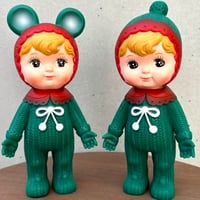 クリスマスカラー　なかよし チャーミーちゃん　charmydoll　Made in Japan　WOODLANDDOLL