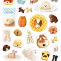 透明シール　Maison terrier　【CREATORS CIRCUS】