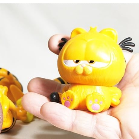 ガーフィールドPVCのフィギュア【GARFIELD】