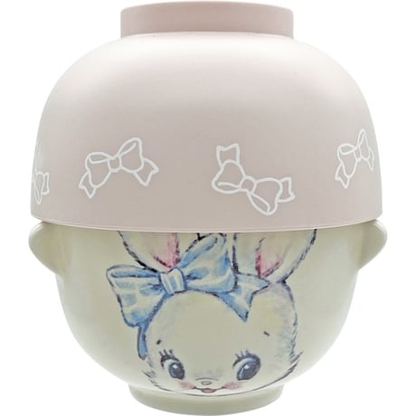 SWIMMER スイマー 汁椀茶碗 セット ミニ  えんぴつアート
