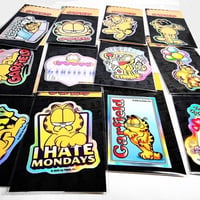 ガーフィールドのキラキラステッカー【GARFIELD STICKER　ホログラム】