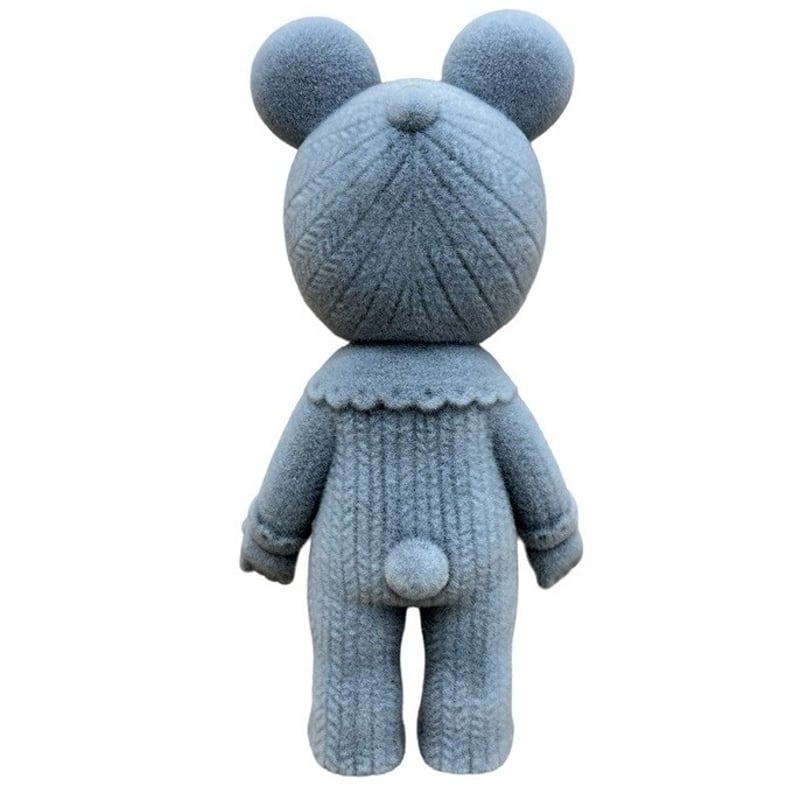 フロッキー加工チャーミーちゃん・モノトーン | sweetfish