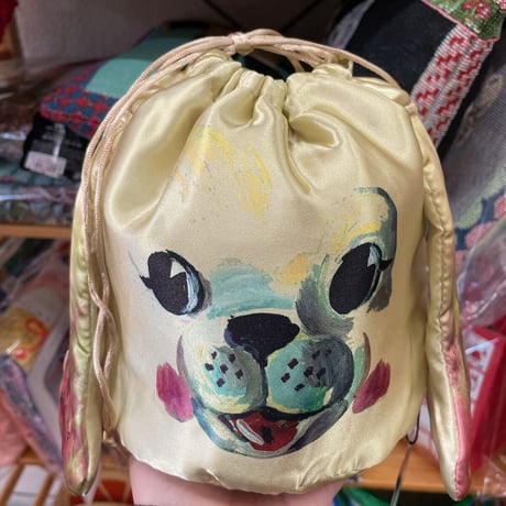 チャーミーちゃん　巾着袋　Drawstring bag Charmy Nathalie lete　ナタリーレテ