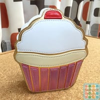 カップケーキ　ショルダーバッグ　Cupcake shoulder bag