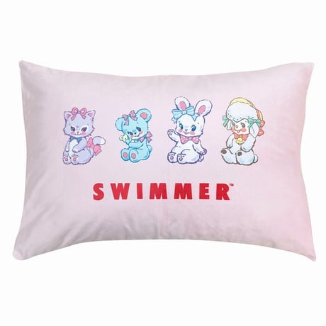 【SWIMMER】枕カバー　SWIMMER
