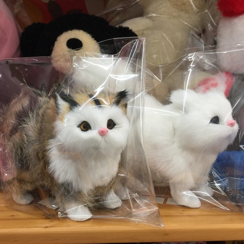かわいい猫の置物 | sweetfish