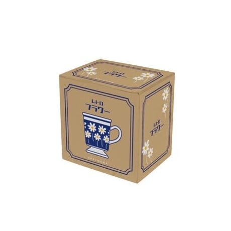 レトロフラワー　マグカップ　箱あり