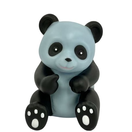 EDDIE PANDAミニ（ソフビ人形 フィギュア）