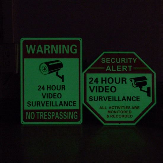 SECURITY SIGN セキュリティサイン 看板 | sweetfish