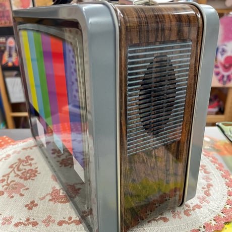 アナログTV　ランチボックス