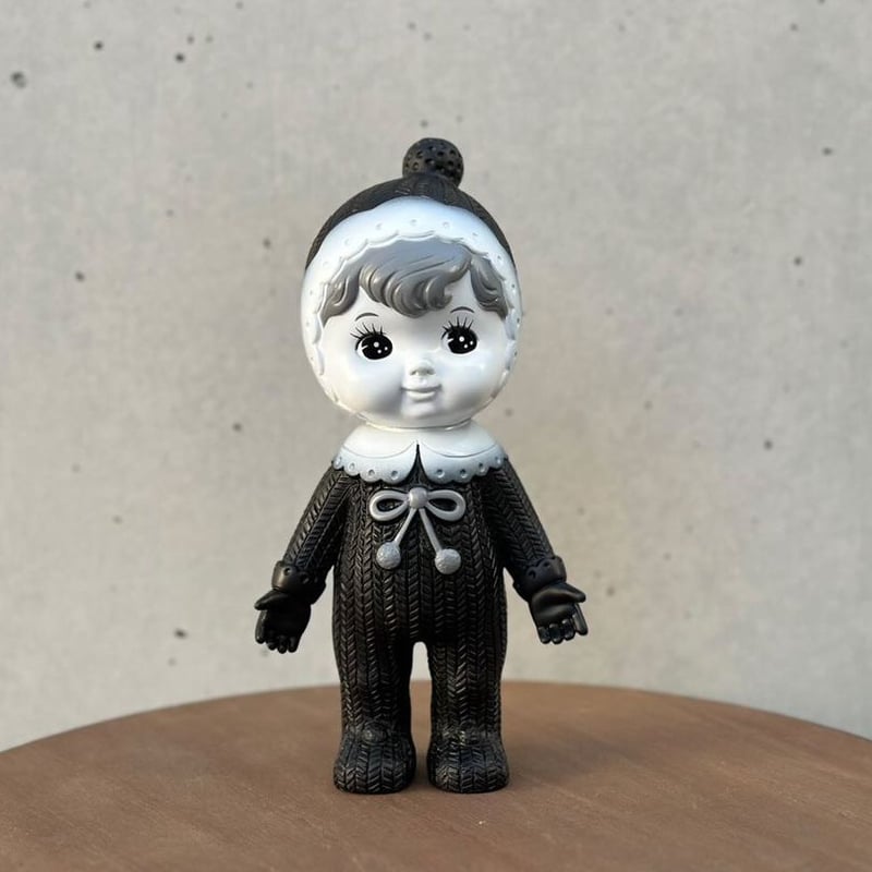 BJJ × charmy コラボ ワンオフ 限定（黒 ）チャーミーちゃん モノトーン チャーミーちゃん | sweetfish