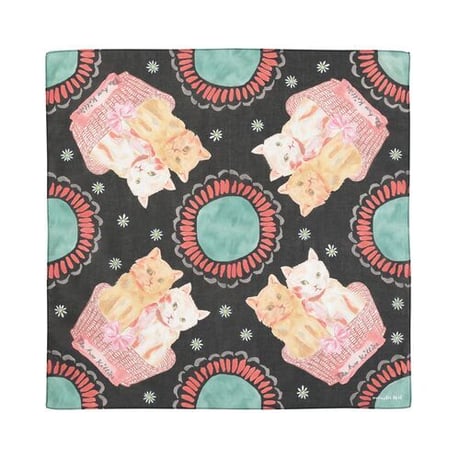 ハンカチ Handkerchief B Nathalie Lete ナタリー・レテ