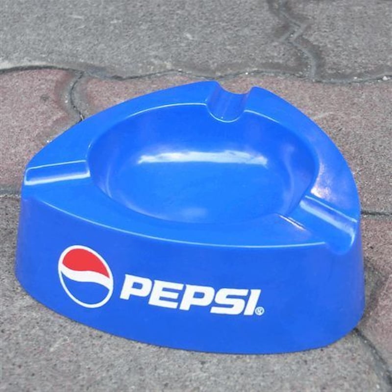 オリエント急行グッズ　灰皿　1987年購入　本物の フランス ヴィンテージ 灰皿 陶器 アシュトレイ リモージュ