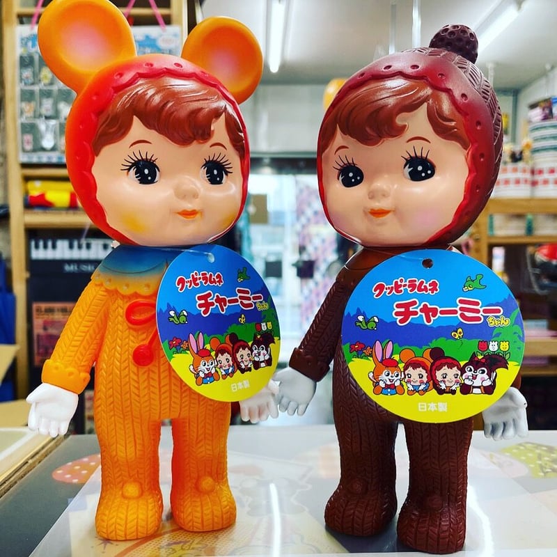 クッピーラムネ コラボチャーミーちゃん | sweetfish