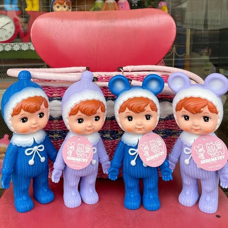 ブルー&パープル　　なかよし チャーミーちゃん