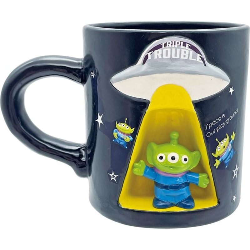 トイ・ストーリー マグカップ UFO マグ エイリアン | sweetfish