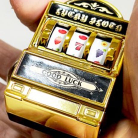 スロットマシーン キーホルダー 【キーチェーン】
